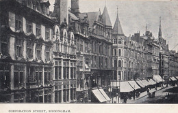 Market Place Oundle Northampton In Victorian Times Old Postcard - Northamptonshire