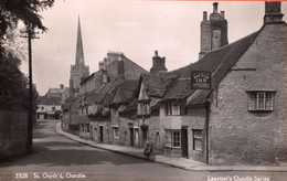 St Osyths Oundle Anchor Inn Pub Northamptonshire Real Photo Postcard - Northamptonshire