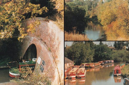 Stoke Bruerne Blisworth Northampton Grand Union Canal Postcard - Northamptonshire