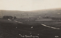 Rede Valley Otterburn Northampton Real Photo Postcard - Northamptonshire