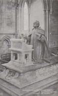 Bishop Ridding Southwell Teacher Reform Politics Statue Old Nottingham Postcard - Autres & Non Classés