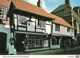 Coffee Shop & Invitation Sign At Kirk Gate Newark Nottingham Postcard - Altri & Non Classificati