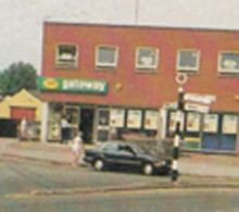 Keyworth Gateway Supermarket Nottingham Village Superstore Limited Postcard - Altri & Non Classificati