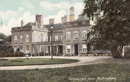 Nottingham Colwick Park Hotel Vintage Early Postcard - Other & Unclassified