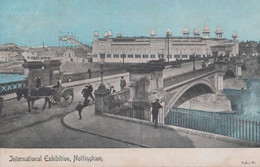 Nottingham Interntional Exhibition Antique Postcard - Otros & Sin Clasificación