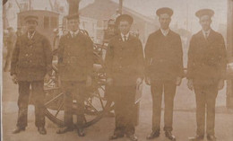 Nottingham Military Police Uniform Army Parade Cannon Postcard - Andere & Zonder Classificatie