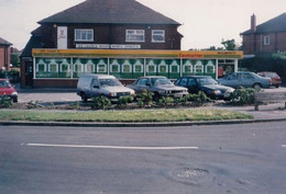 Off Licence Alcohol Beer Ale On Nottingham Road Keyworth Notts Village Postcard - Otros & Sin Clasificación