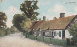 Old Wilford Nottingham Village Thatched Cottage Bungalow Antique Postcard - Sonstige & Ohne Zuordnung