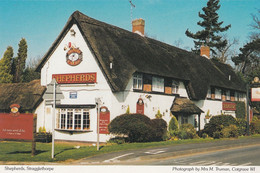 The Shepherds Pub Stragglethorpe Nottingham Postcard - Other & Unclassified