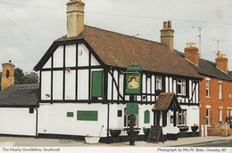 The Hearty Goodfellow Pub Southwell Nottingham Postcard - Other & Unclassified