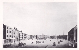 Victorian Markets In Nottingham 1812 Postcard - Otros & Sin Clasificación