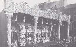 Goose Fair In 1908 Entrance Nottingham Antique View Council Postcard - Autres & Non Classés