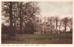 Park Hall Hostel Beech Trees SE View Mansfield Nottingham Antique Postcard - Autres & Non Classés