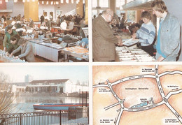 Nottingham 1985 Postcard Fair Exhibition Postcard - Andere & Zonder Classificatie