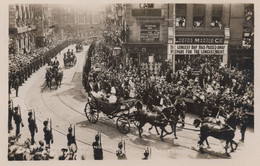 Royal Visit To Nottingham 1914 WW1 Window Cleaners Postcard - Altri & Non Classificati