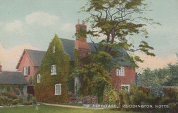 Sent From The Hermitage Ruddington Nottingham Old WW1 Postcard - Other & Unclassified