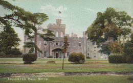 Tollerton Hall Nottingham Old Postcard - Andere & Zonder Classificatie