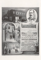 Grand Theatre Nottingham Doyle Carte Opera Poster Postcard - Andere & Zonder Classificatie