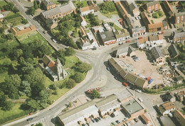 Keyworth Nottingham Aerial Birds Eye Postcard - Andere & Zonder Classificatie