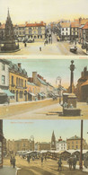 Mansfield Nottingham 3x Council Postcard S - Andere & Zonder Classificatie