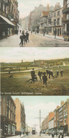 Nottingham Children Parade Ground Milton Street 3x Postcard S - Autres & Non Classés