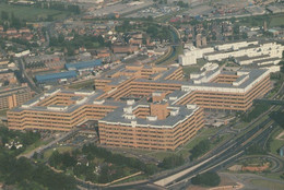 Queens Medical Centre Hospital Nottingham Aerial Postcard - Autres & Non Classés