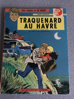 BD Ric Hochet ...traquenard Au Havre Et Signé Caméléon 2  Enquêtes Version Originale - Platten Und Echtzeichnungen