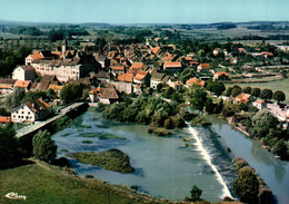 Marnay - Vue Aérienne - Le Barrage Sur L'Ognon - Marnay