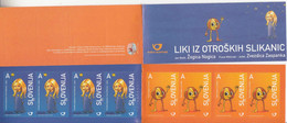 2006 Slovenia Children's Books Characters Literature Complete Booklet MNH - Slovenia