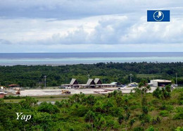 Micronesia Yap Island Airport New Postcard - Mikronesien