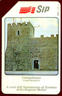 G P 143 C&C 2071 A SCHEDA TELEFONICA USATA TURISTICA MOLISE CAMPOBASSO 5 PK SHORT CODE - Public Precursors