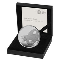 Great Britain UK James Bond 007 £5 Five Pound 1oz Coin - Silver Proof - Mint Sets & Proof Sets