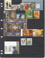 2006 Slovenia Collection Of 14 + 2 Souvenir Sheets MNH @ 1/3 Scott - Slovenië