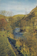 Postcard Dovedale Derbyshire My Ref B25500 - Derbyshire