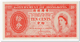 HONG KONG,10 CENTS,1961-65,P.327,UNC - Hong Kong