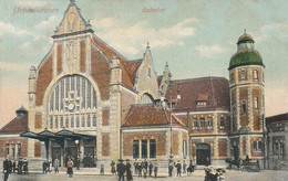 AK Gelsenkirchen - Bahnhof - Bahnpost 1911  (60927) - Gelsenkirchen