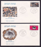 Territoire Afars & Issas 1971 Timbres N° 368 & 370 - Oblitérés 1er Jour - Covers & Documents