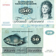 Denmark / 50 Kroner / 1990 / P-50(i) / VF - Dänemark