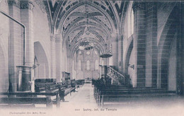 Lutry VD, Intérieur Du Temple (1982) - Lutry