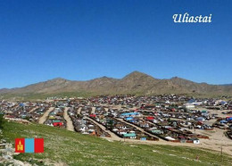 Mongolia Uliastai Aerial View New Postcard - Mongolia