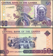 Gambia 50 Dalasis. ND (2018) Paper Unc. Banknote Cat# P.29d - Gambia