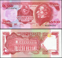 Uruguay . ND (1990) Paper Unc. Banknote Cat# P.63Aa - Uruguay