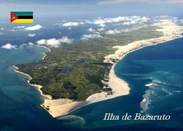 Mozambique Bazaruto Island Aerial View New Postcard - Mozambico