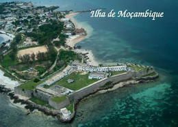 Mozambique Island Fortress Aerial View UNESCO New Postcard - Mozambique