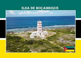 Mozambique Island Lighthouse New Postcard - Mozambique