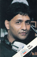 Jay Patel BBC WM Birmingham West Midlands Radio Rare Cast Card Photo - Handtekening