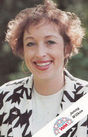 Jenny Wilkes BBC WM Birmingham West Midlands Radio Rare Cast Card Photo - Handtekening