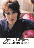 Katrina Leskanich Radio 2 Hand Signed Cast Photo - Autographes