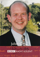 Julian Clegg Most Haunted Live BBC Ghost Show Radio Solent Hand Signed Photo - Autographs