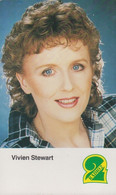 Vivien Stewart Radio 2 Cast Card - Autographs